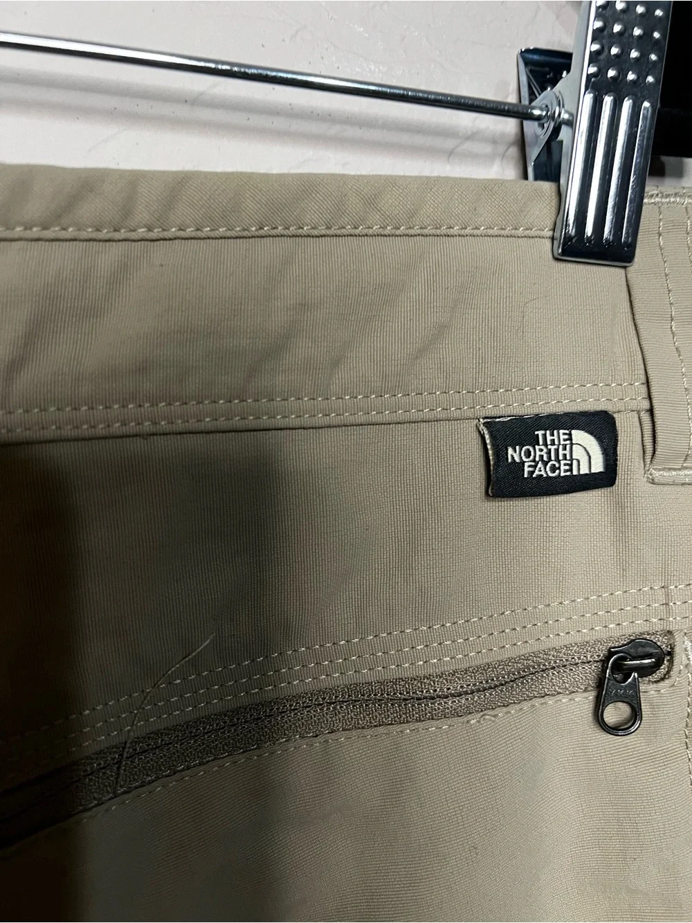 The North Face Paramount Tan Cargo Hiking Outdoor Performance Shorts
